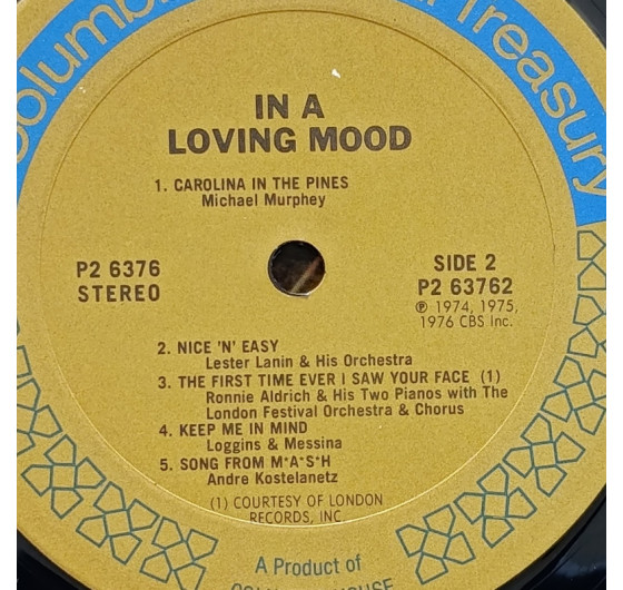 In A Loving Mood - Various Artists (6 LP)