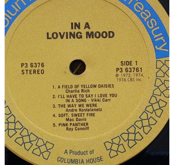 In A Loving Mood - Various Artists (6 LP)