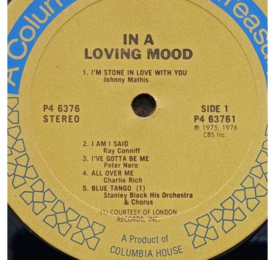 In A Loving Mood - Various Artists (6 LP)