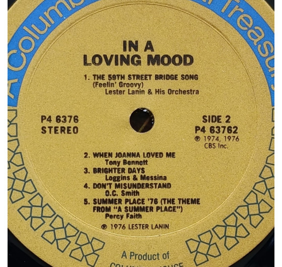 In A Loving Mood - Various Artists (6 LP)