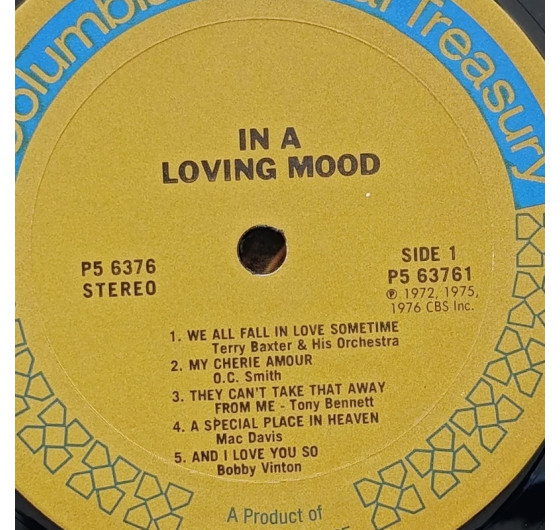 In A Loving Mood - Various Artists (6 LP)