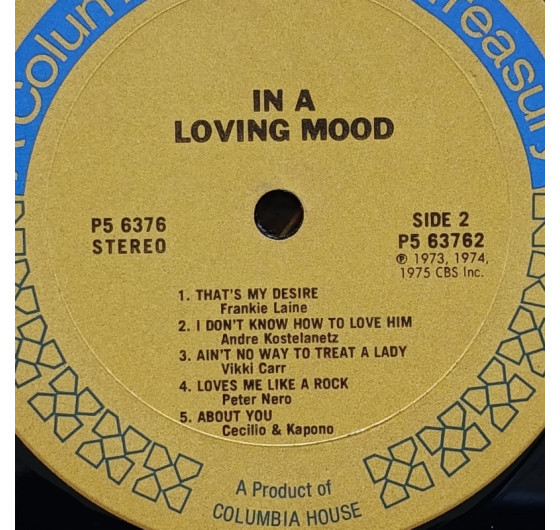 In A Loving Mood - Various Artists (6 LP)