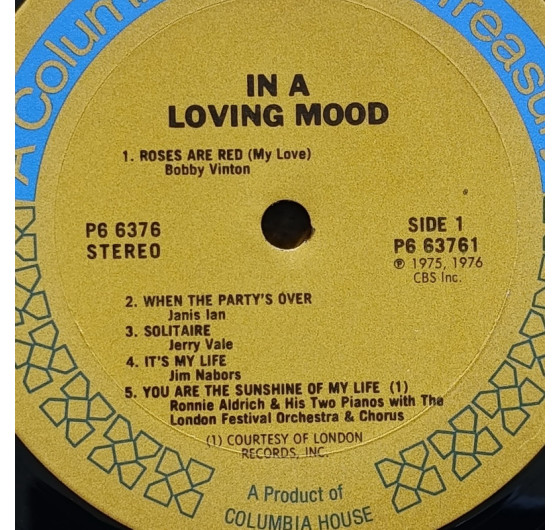 In A Loving Mood - Various Artists (6 LP)