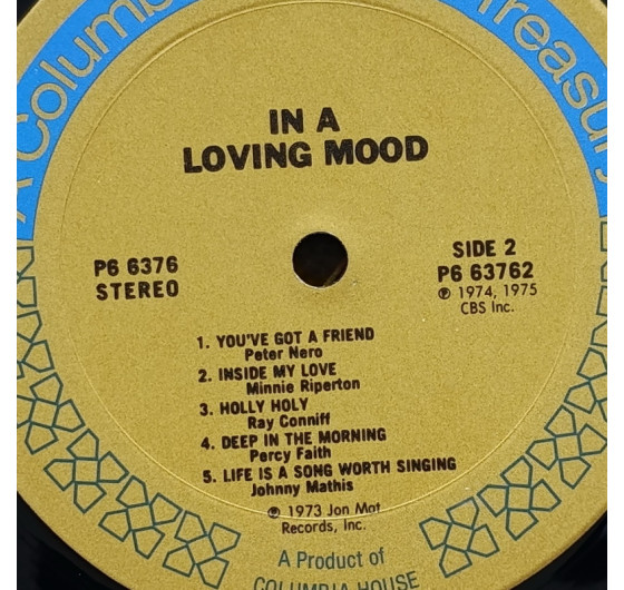 In A Loving Mood - Various Artists (6 LP)