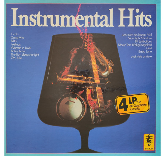 Instrumental Hits - The Best (4 LP)