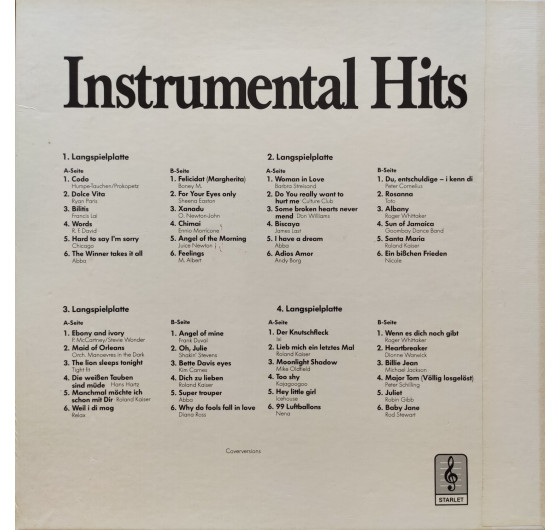 Instrumental Hits - The Best (4 LP)