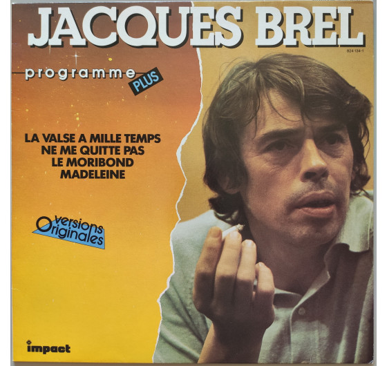 Jacques Brel - Programme Plus