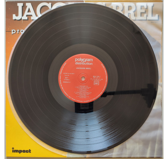 Jacques Brel - Programme Plus