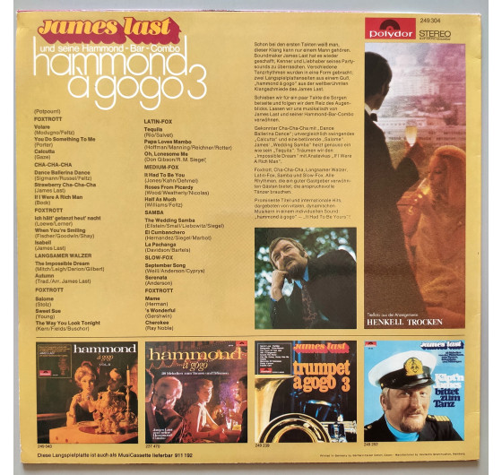 James Last - Hammond A Gogo 3