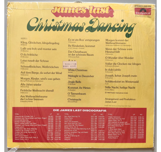 James Last - Christmas Dancing