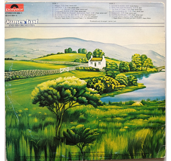 James Last - The Rose Of Tralee