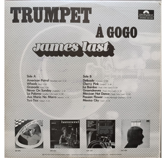 James Last - Trumpet A Gogo