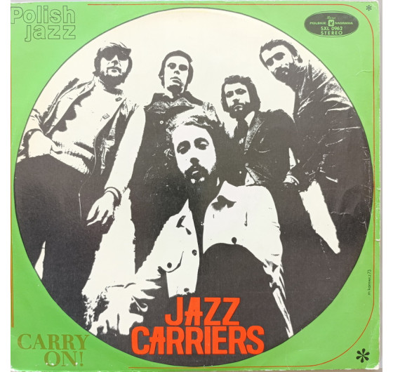 Jazz Carriers - Carry On