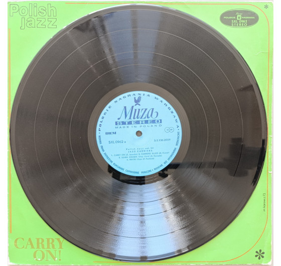 Jazz Carriers - Carry On