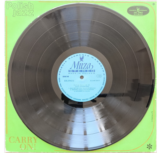 Jazz Carriers - Carry On