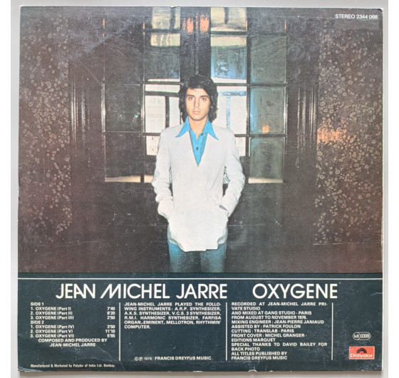 Jean Michel Jarre - Oxygene