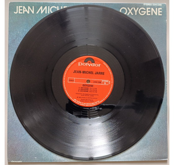 Jean Michel Jarre - Oxygene