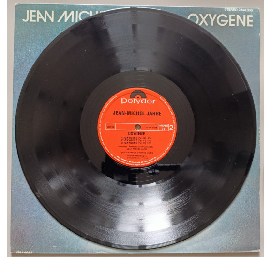 Jean Michel Jarre - Oxygene