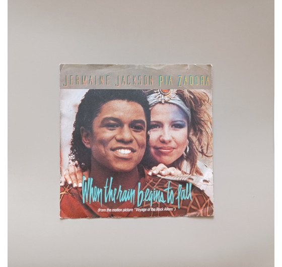 Jermaine Jackson & Pia Zadora - When The Rain Begins To Fall (миньон 7)