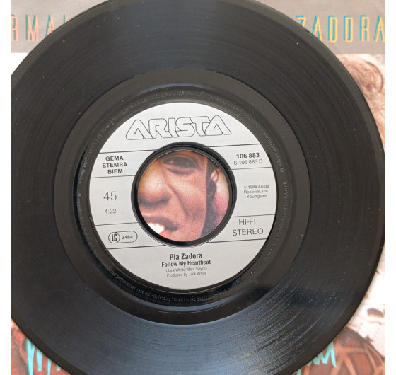 Jermaine Jackson & Pia Zadora - When The Rain Begins To Fall (миньон 7)