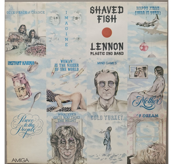 John Lennon Plastic Ono Band - Shaved Fish