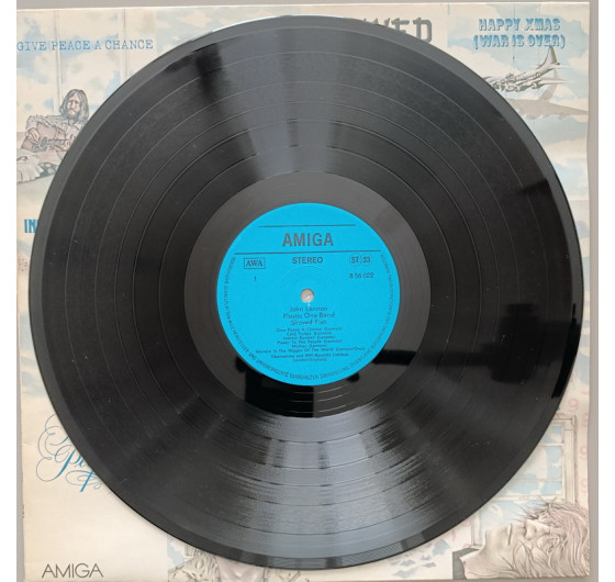 John Lennon Plastic Ono Band - Shaved Fish