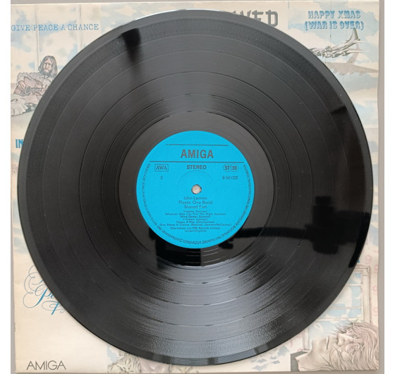 John Lennon Plastic Ono Band - Shaved Fish