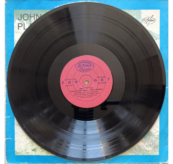 John Lennon - Plastic Ono Band