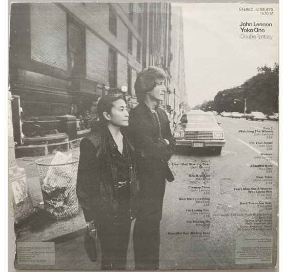 John Lennon Yoko Ono - Double Fantasy