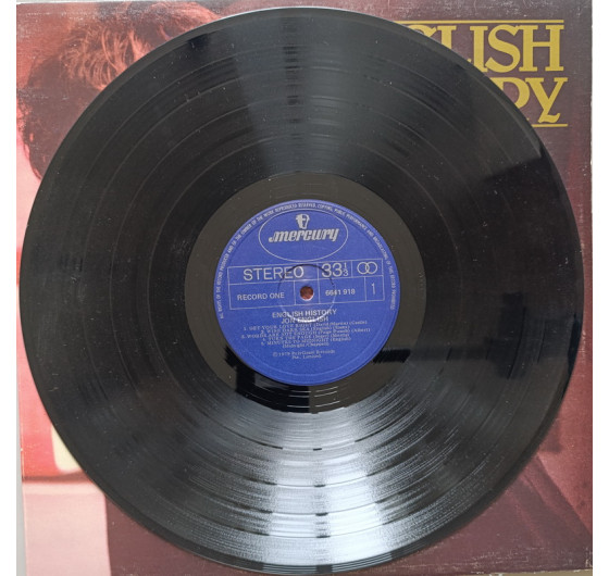 Jon English - English History (2 LP)