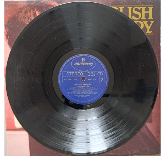 Jon English - English History (2 LP)