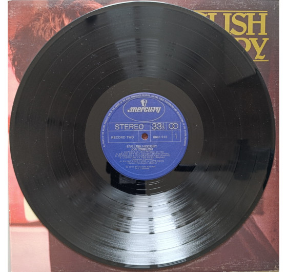 Jon English - English History (2 LP)