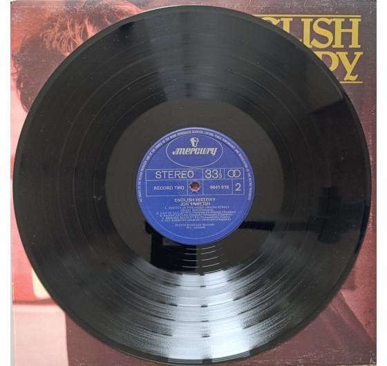 Jon English - English History (2 LP)
