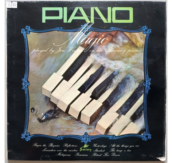 Jon Winton - Piano Magic