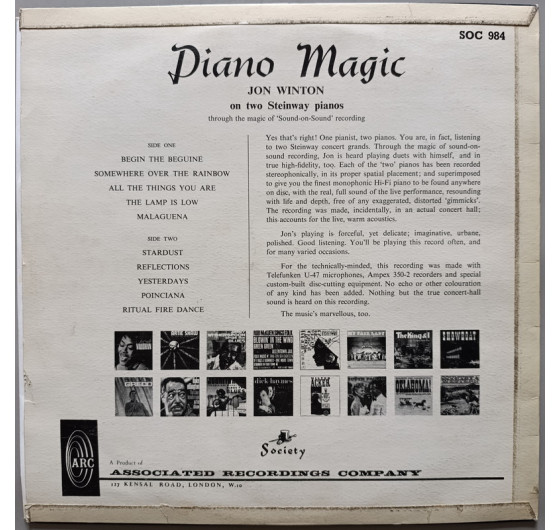 Jon Winton - Piano Magic