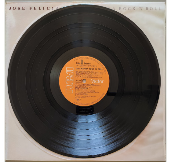 Jose Feliciano - Just Wanna Rock 'n' Roll