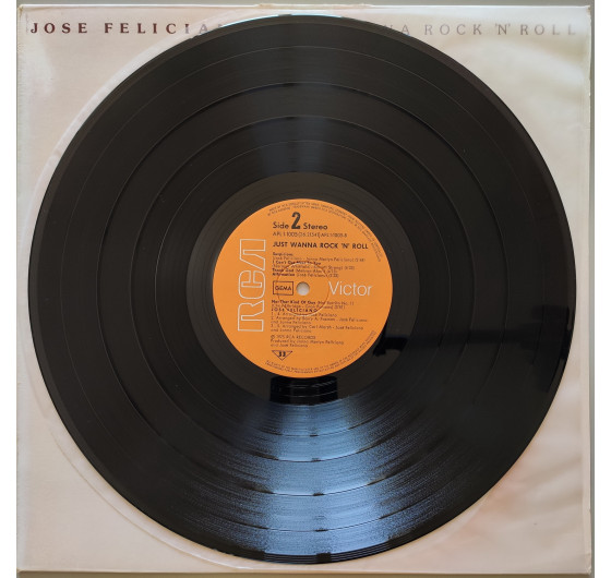 Jose Feliciano - Just Wanna Rock 'n' Roll