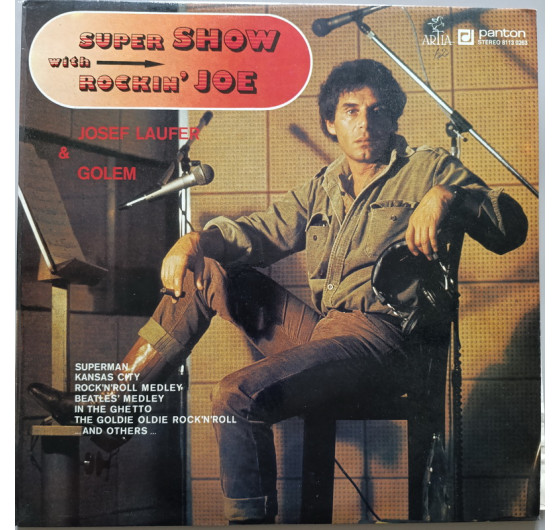 Josef Laufer & Golem - Super Show With Rockin Joe