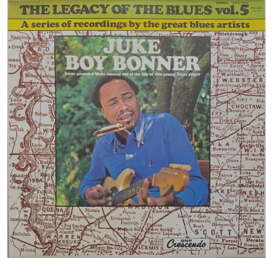 Juke Boy Bonner - The Legacy Of The Blues Vol. 5