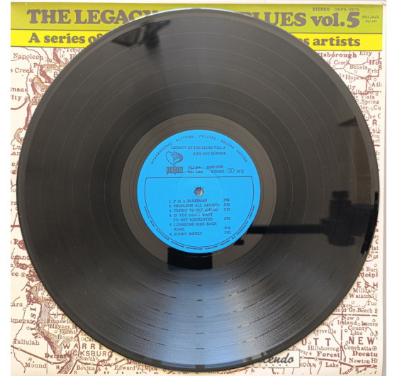Juke Boy Bonner - The Legacy Of The Blues Vol. 5