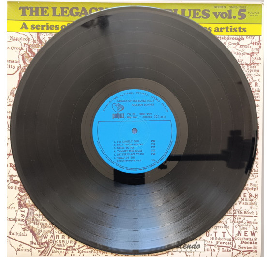 Juke Boy Bonner - The Legacy Of The Blues Vol. 5
