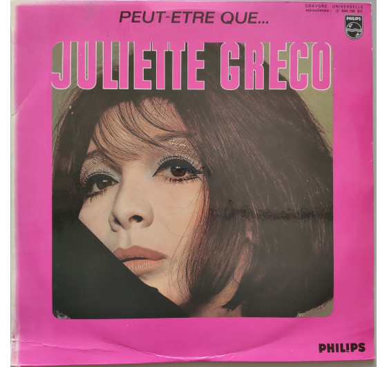 Juliette Greco - Peut-etre Que