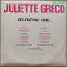 Juliette Greco - Peut-etre Que