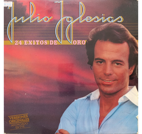 Julio Iglesias - 24 Exitos De Oro (2 LP)