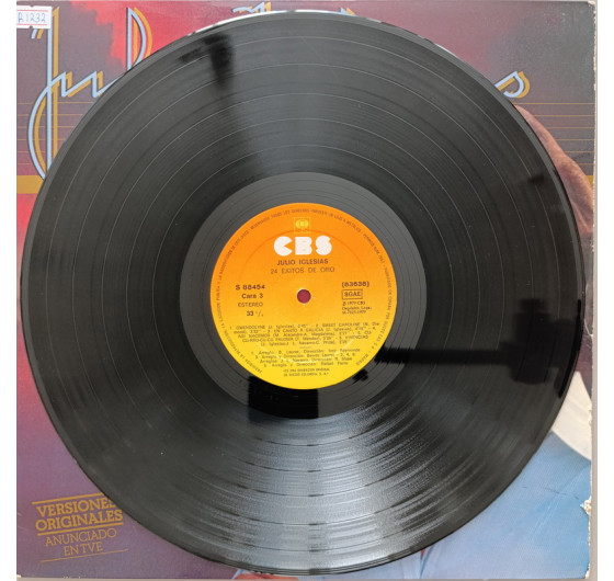 Julio Iglesias - 24 Exitos De Oro (2 LP)