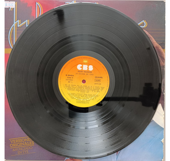 Julio Iglesias - 24 Exitos De Oro (2 LP)
