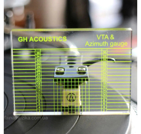 Шаблон для налаштування VTA та азимуту CT-02