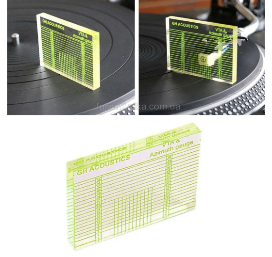 Шаблон для налаштування VTA та азимуту CT-02