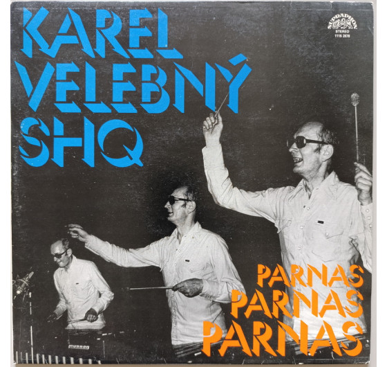 Karel Velebny SHQ - Parnas