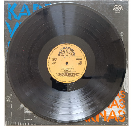Karel Velebny SHQ - Parnas